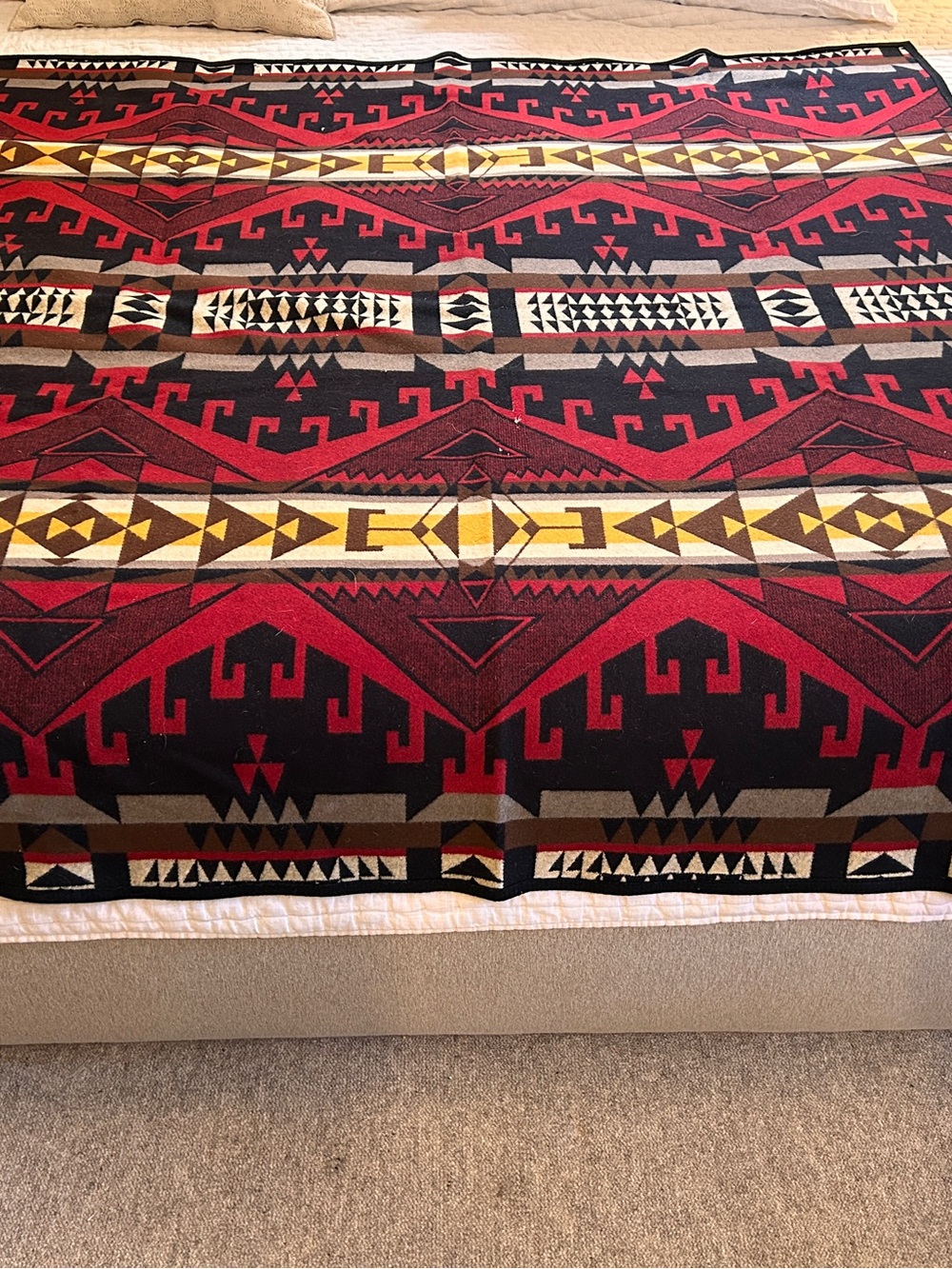 Rate Pendleton. Blanket